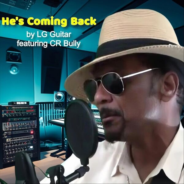 Cover art for He's Coming Back